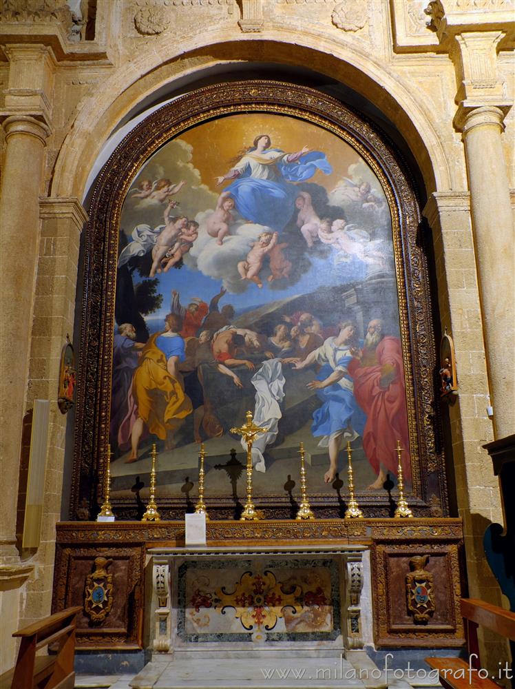 Gallipoli (Lecce, Italy) - Chapel of the Assumption in the Cathedral